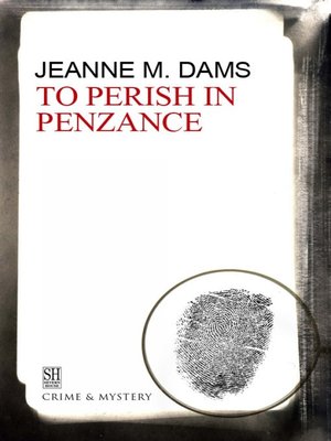 cover image of To Perish in Penzance